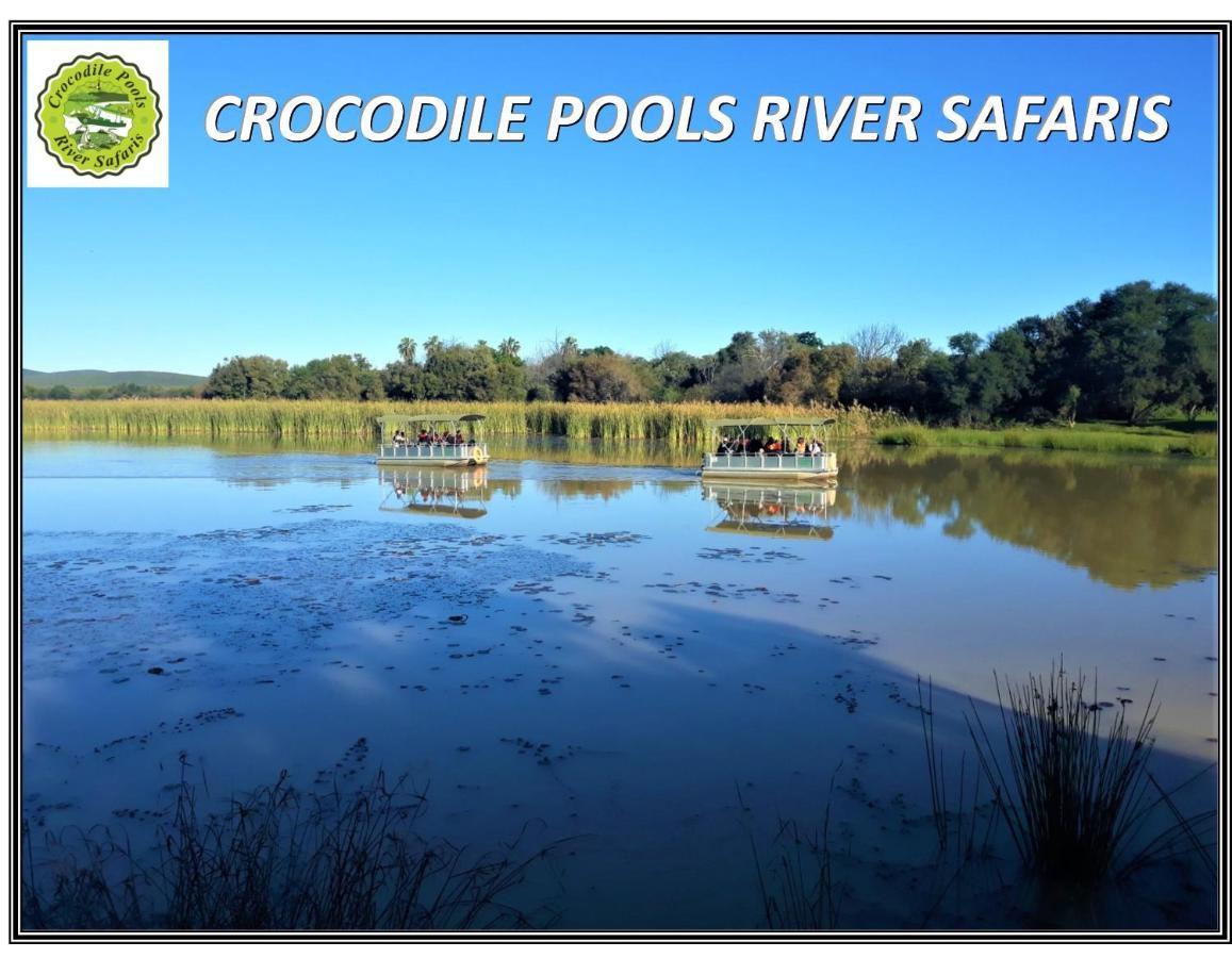 Crocodile Pools Resort Gaborone Exteriör bild