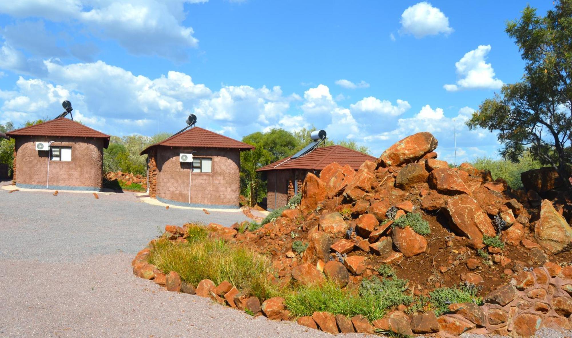 Crocodile Pools Resort Gaborone Exteriör bild